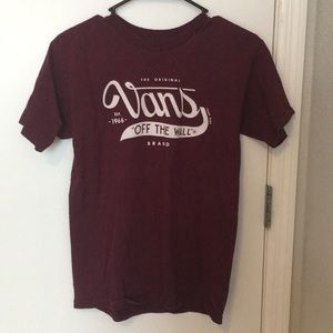 Vans t-shirt